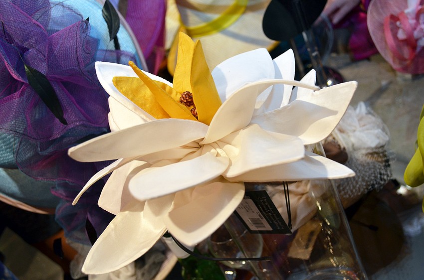 Guests enjoyed a Christine A. Moore personal appearance and trunk show at the Going for the Gold Kickoff Party.