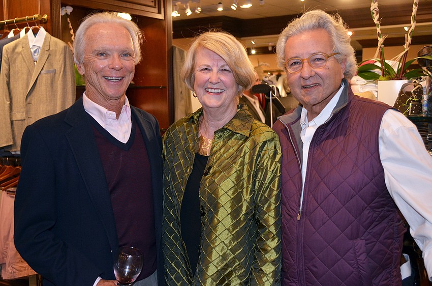 Tony Kenworthy, Nola Hietbrink and Bernabe Somoza