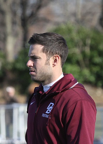 Drew Lascari spent five years at Don Bosco Prep, where he helped coach the Ironmen to a pair of state championships and the national title in 2011. Courtesy photos