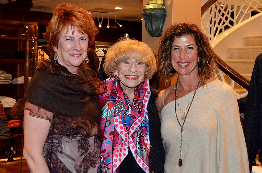 Pat Martin, Flori Roberts and Dawn Epstein