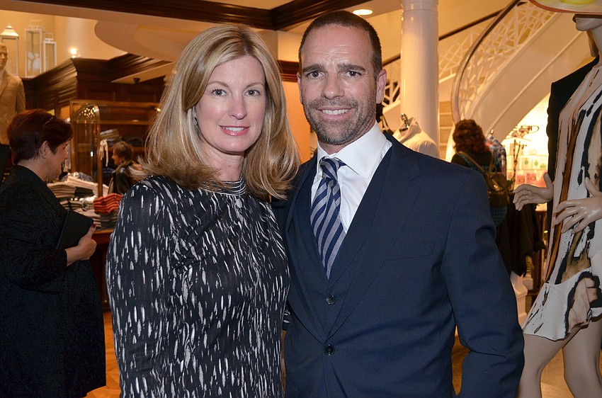 Brenda and Geoffrey Michel