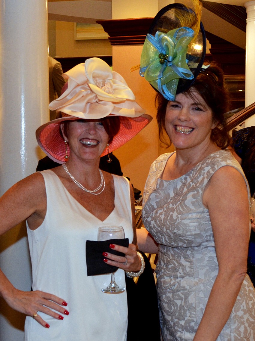 Patty Tridente and Christine A. Moore