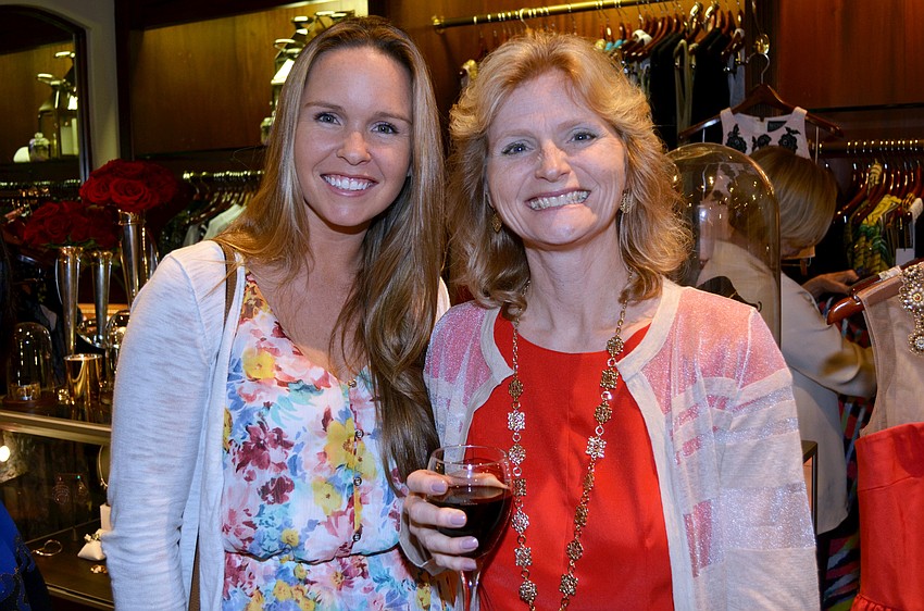 Samantha Watkinson and Deborah Weber