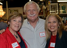 Linda DiGabriel, Jim Shirley and Liz Alpert