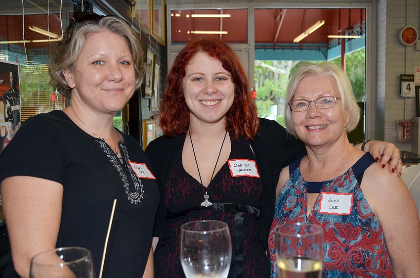 Cheri Lee, Shelby Walker and Judy Lee