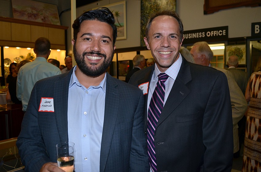 Jesse Martins and Sam Lowry