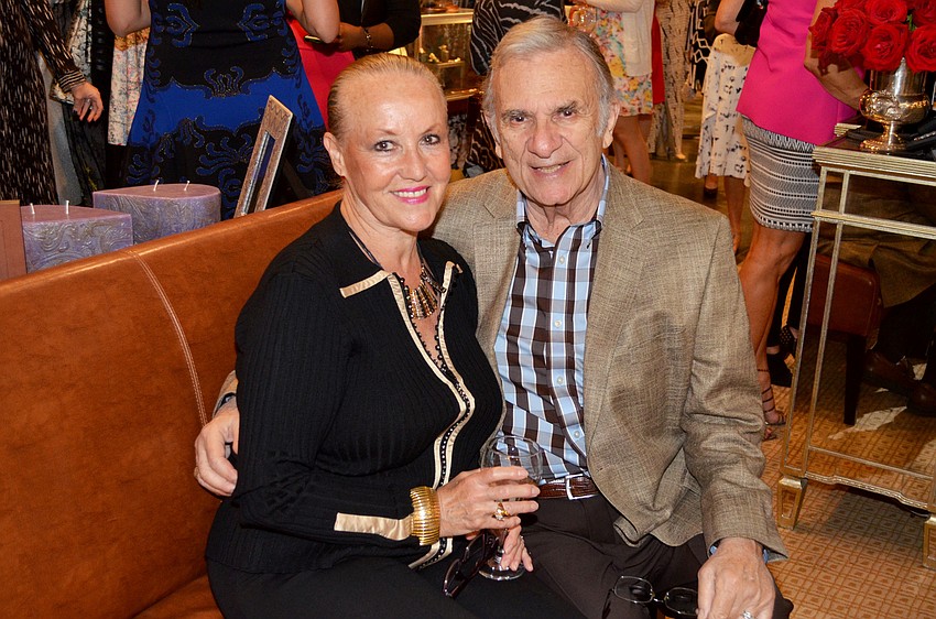 Ethna and Ted Wishnie