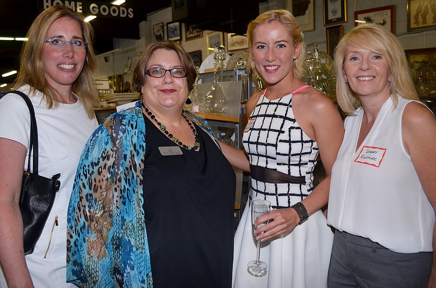 Jennifer Rominiecki, Emily Chalker Lane, Claudia Rightmire and Sherry Rightmire