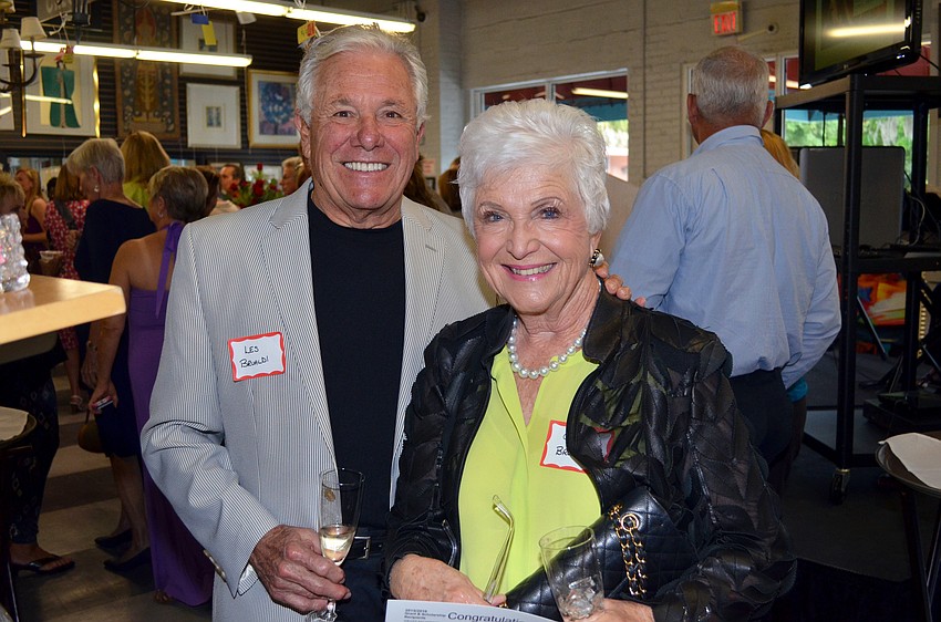 Les and Carol Brualdi