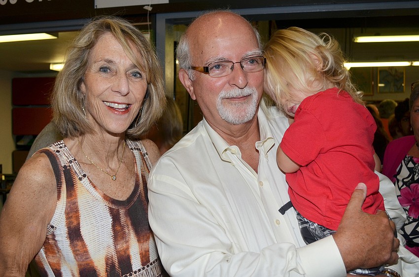 Sandy Goldman, Michael Koblenz and Tristan Callaway