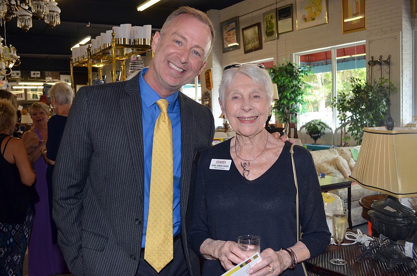 Jeffery Kin and Muriel Gordon Mayers