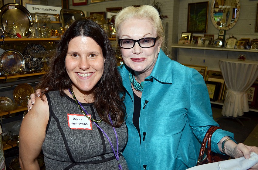 Kelli Maldonado and Monica Van Buskirk