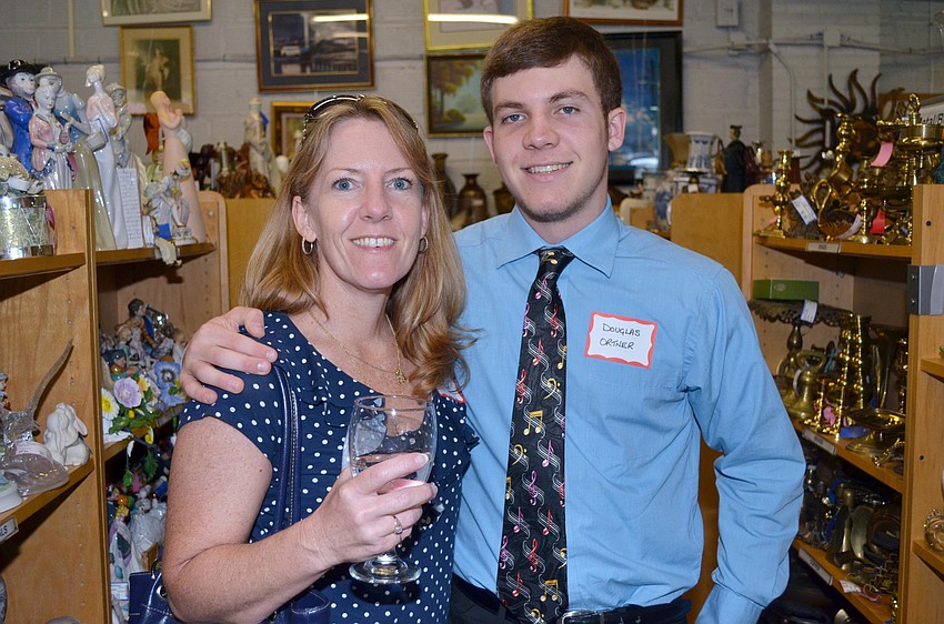 Linda and Douglas Ortner