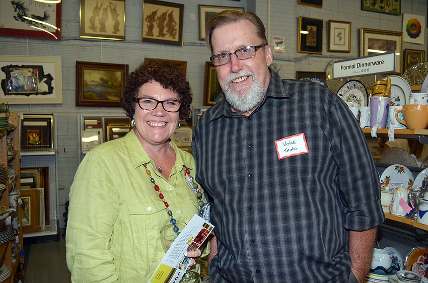 Lisa Parker and Vince Trinci