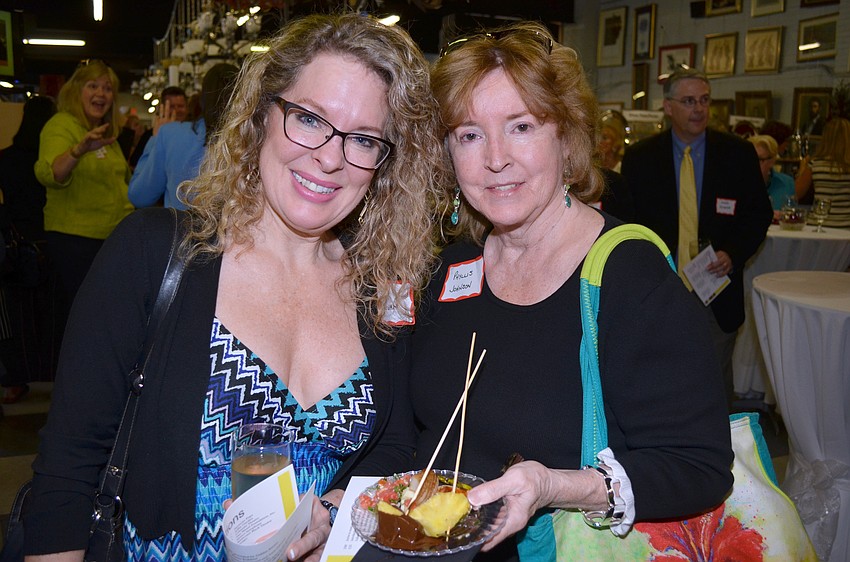 Joy Sullivan and Phyllis Johnson