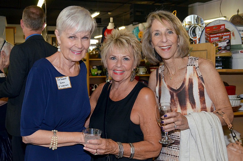 Sue Sweeney, Carmen Lawrence and Sandy Goldman