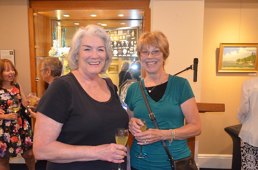 Gail Ruzich and Mary Hansher