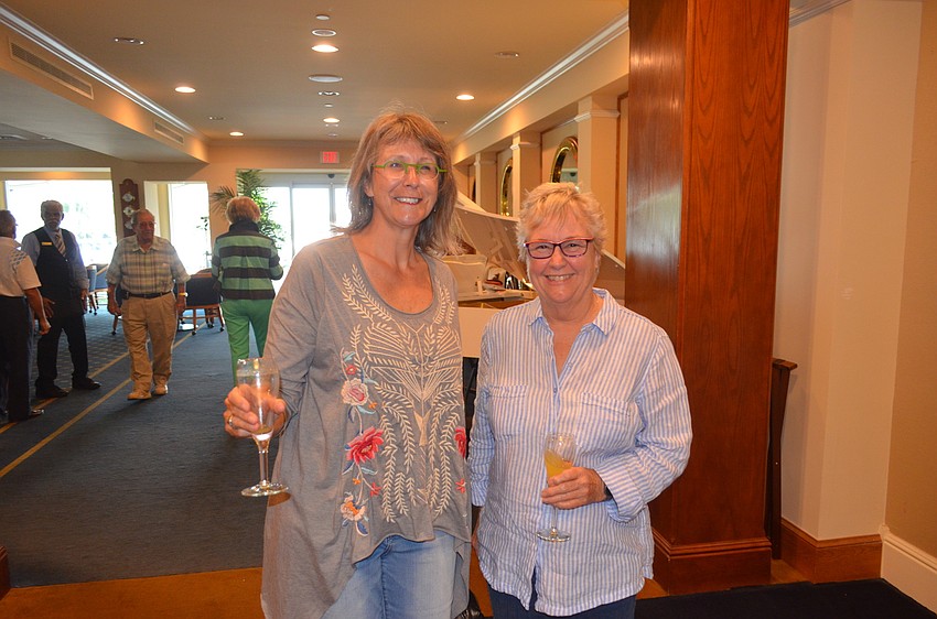 Sherri Hill and Sandy Mullon