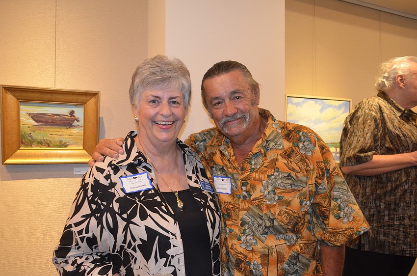 Donna Bartels and John Roble