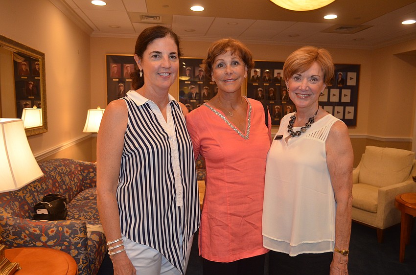 Alice Sample, Kathryn Edstrom and Karin Jones