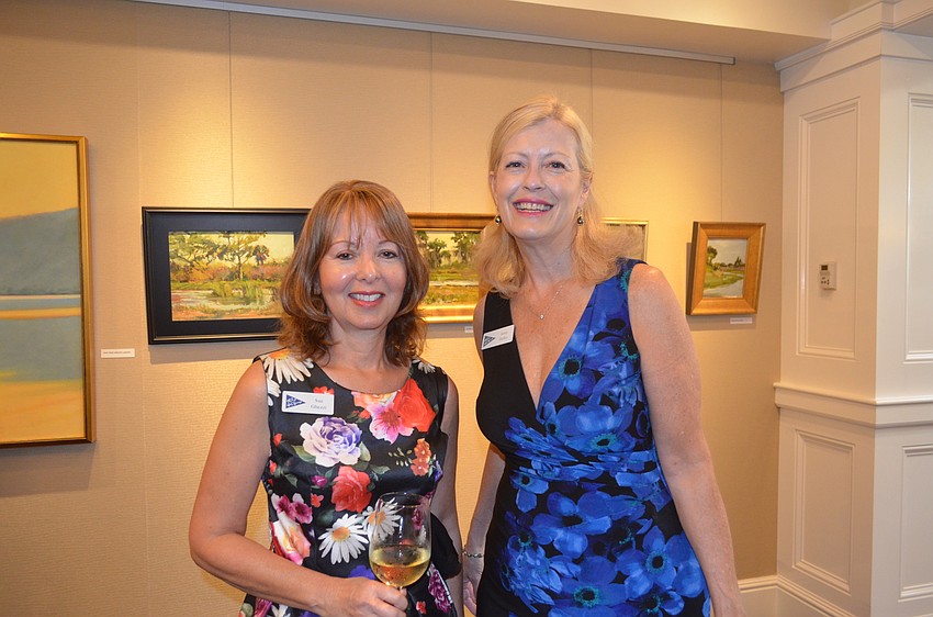 Sue Ghezi and Jenny Duffey