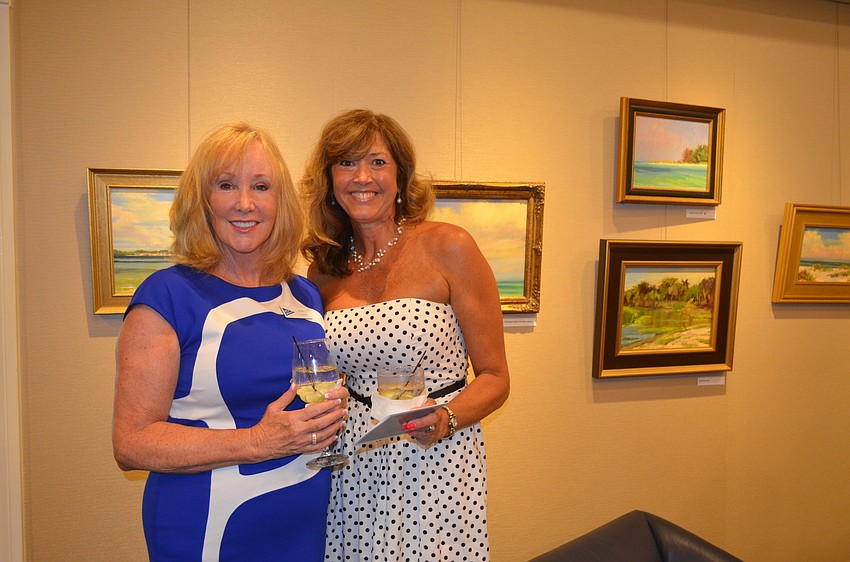 Katie Cornell and Rene Brooks