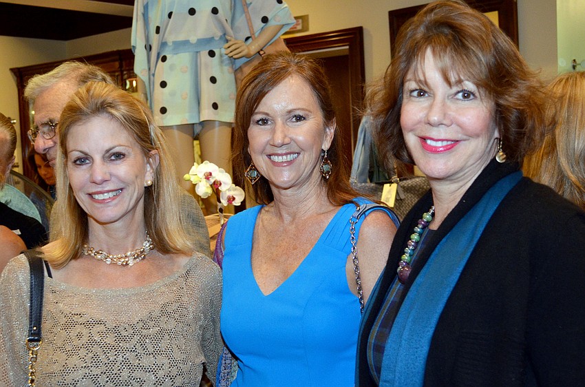 Jackie Dickinson, Dianne Anderson and Donna Simmons