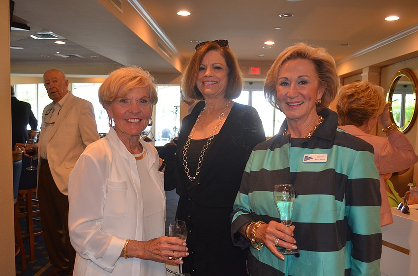 Marilyn Huseby, Ann Garberding and Elenor Maxheim
