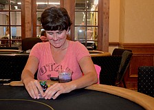 Maura Kennan isn't a poker guru, but she enjoys playing.