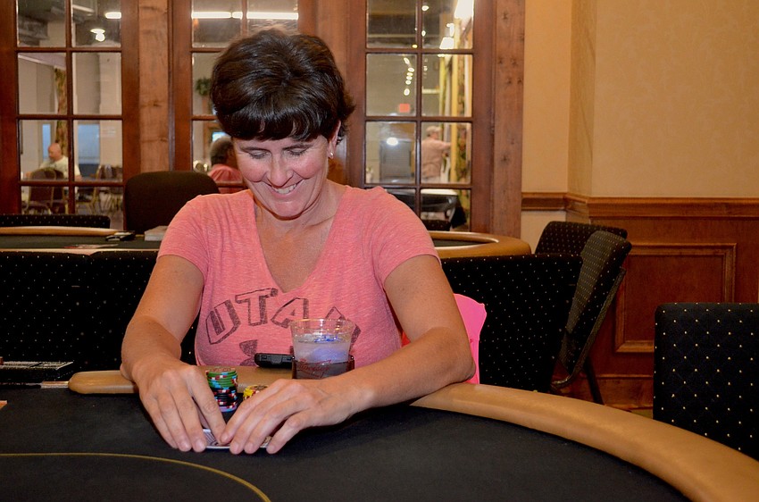 Maura Kennan isn't a poker guru, but she enjoys playing.