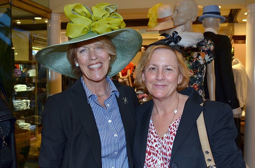 Ronda Gallehue and Gail Fagan