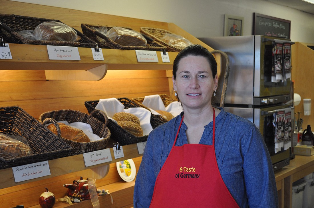 Tanja Hofmann has operated A Taste of Germany on Siesta Key for nearly five years.