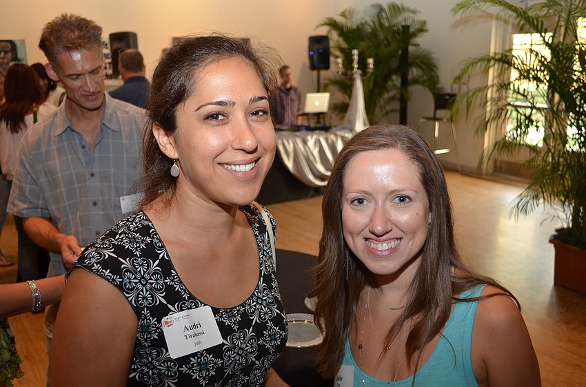 Audri Tirabassi (2005) and Julie Dye (2004)