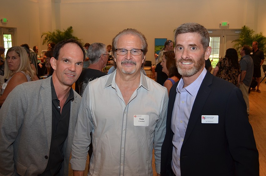 Jeff Schwartz, Tom Carabosi and Jeff Bellatoni