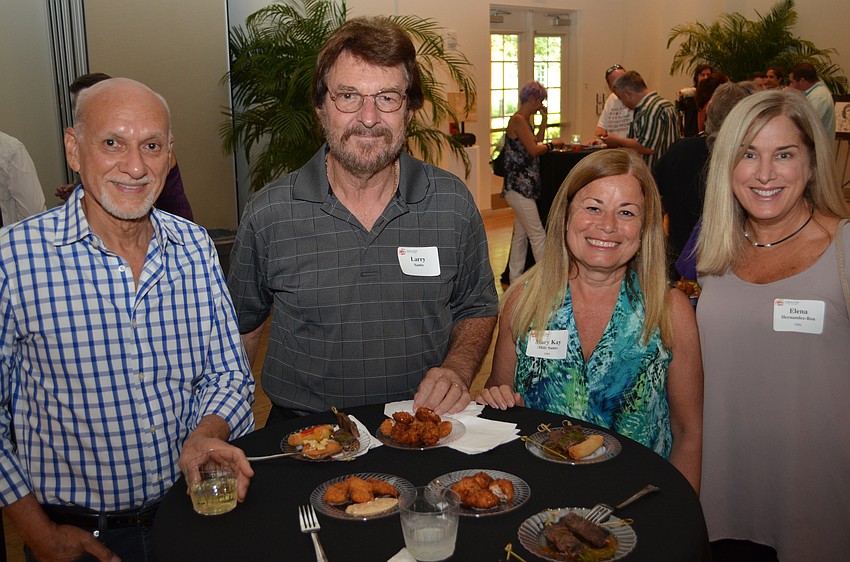 Jorge Blanco, Larry and Mary Santo (1981) and Elena Hernandez-Ran (1981)