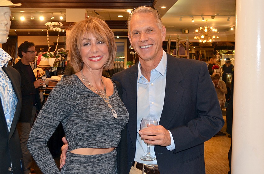 Kem Lindsay and John Arnold