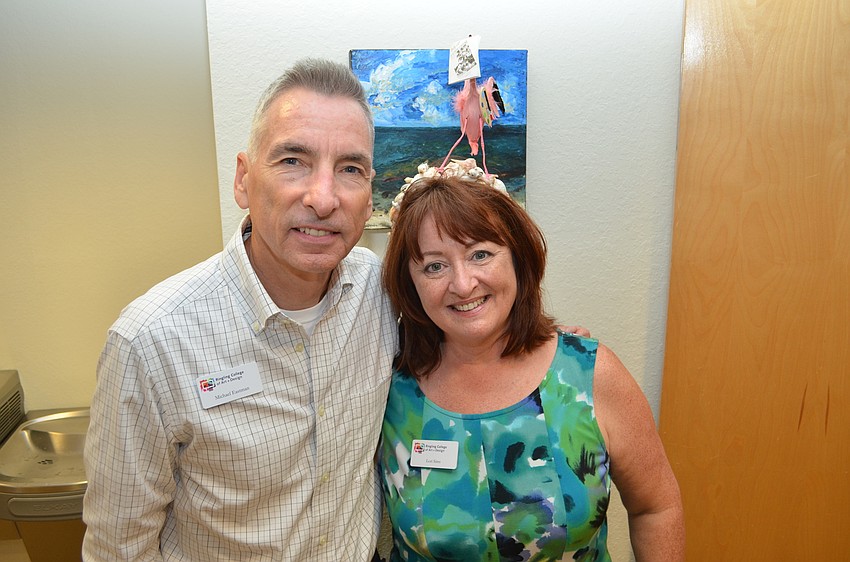 Michael Eastman and Lori Sims