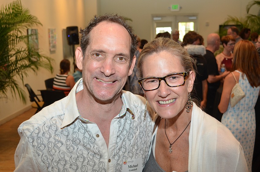 Michael Goldsholl (1983) and Cathy Gale Mirge (1983)