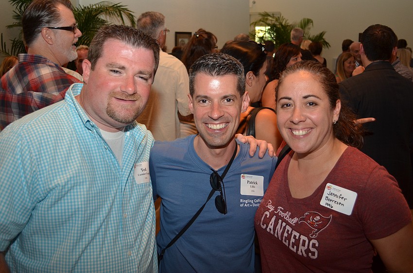 Ted Cormier-Leger (1996), Patrick Lillis (1996) and Jennifer Borresen (1996)
