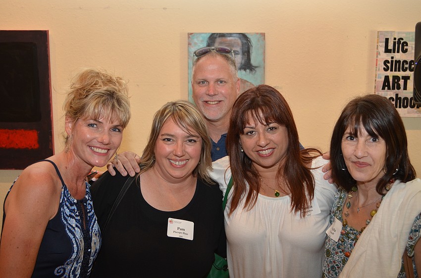 Terry Tracy (1991), Pam Piscopo (1991), Bill Haas (1989), Claudia Villalobos (1991) and Angela Steusloff (1991)