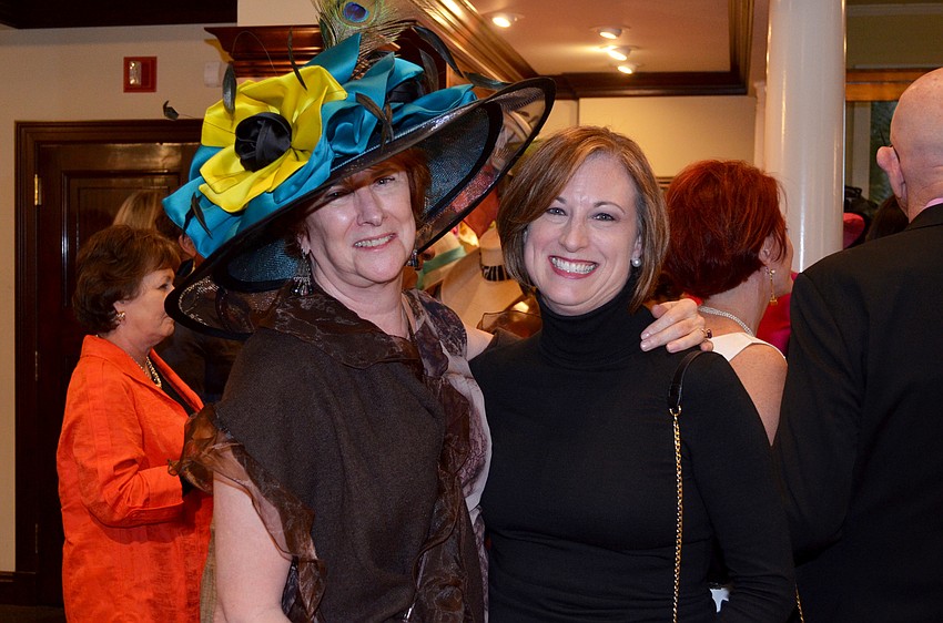 Pat Marin and Laura Gilbert