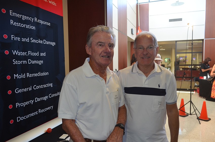 Ken Gorman and James Tyson