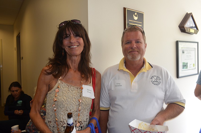 Denise Fleese and Craig Gesaman