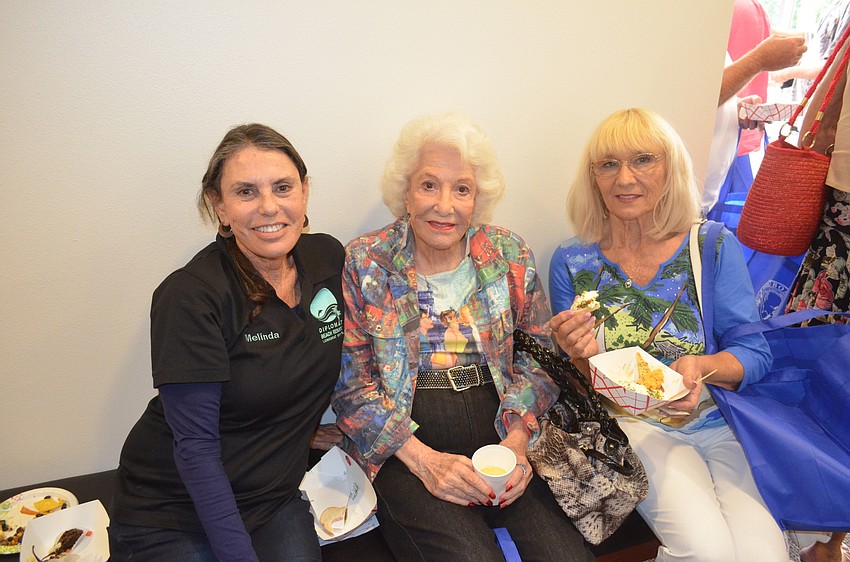 Melinda Patnoi, Lillian Richman and Lois Rode