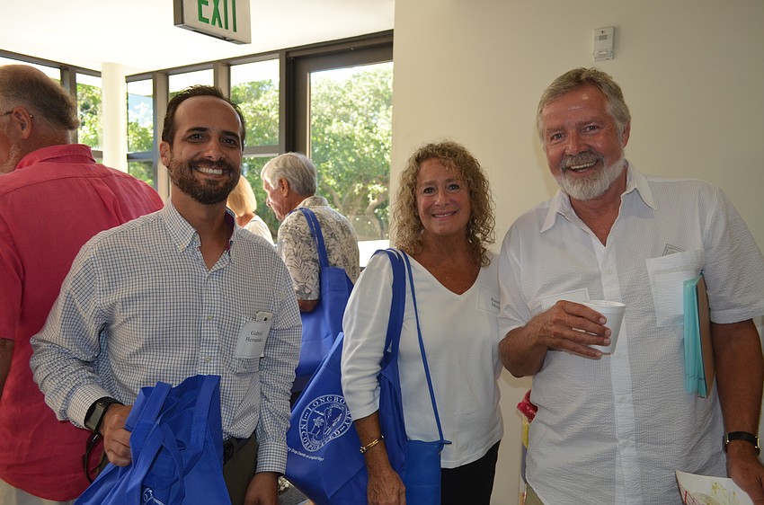 Gabriel Hernandez with Randi and Frank Motz