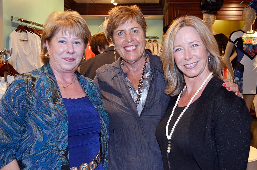 Lainie Van Winkle, Ann Johnson and Rebekah Weber