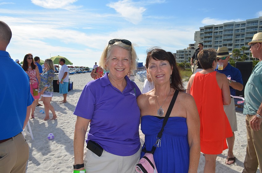 Liz Yerkes and Ellen Cross, of Longboat Massage