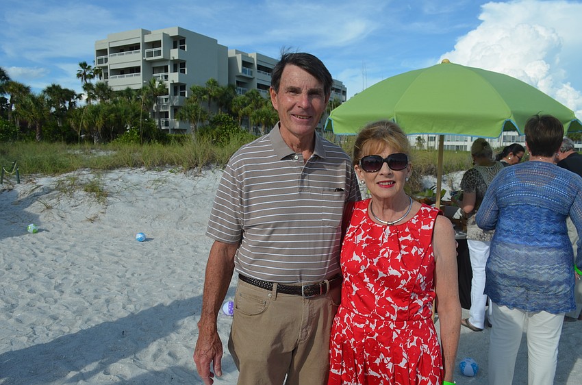 Jim and Commissioner Lynn Larson