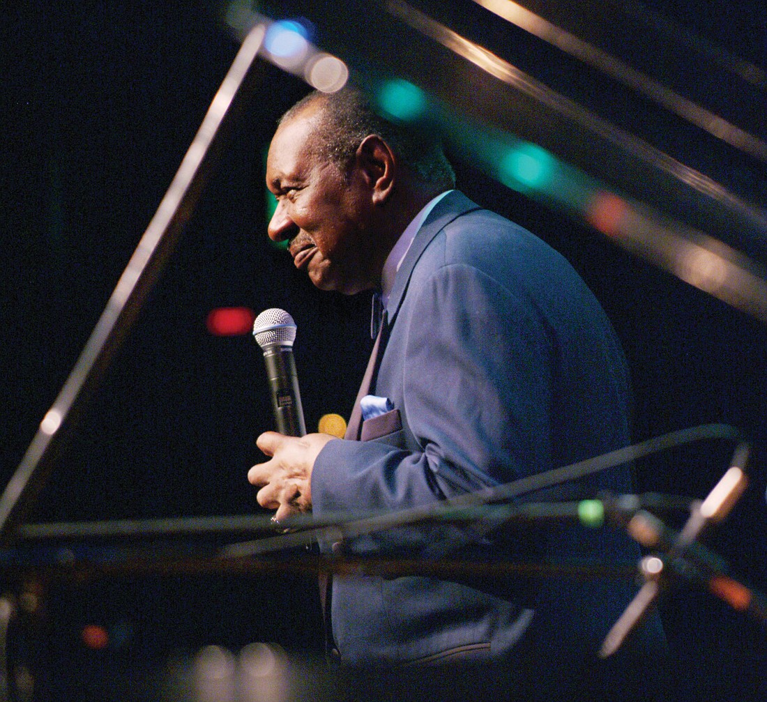 Freddy Cole, Nat King Coleâ€™s younger brother, will perform with the Freddy Cole Quartet at the 35th annual Jazz Festival.