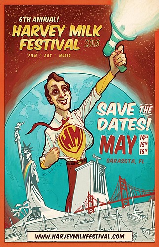 The Harvey Milk Festival will be May 14 to 16 this year.